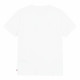 Camiseta Levi's Camo Poster Logo Bright 60732 Blanco
