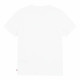 Camiseta Levi's Camo Poster Logo Bright Blanco