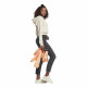 Sudadera con Capucha Mujer Reebok Classic Trail Beige