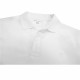 Men’s Short Sleeve Polo Shirt Champion Sportswear White