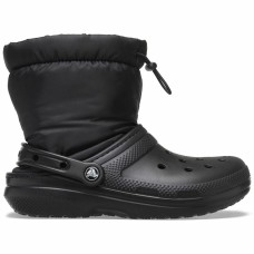 Zuecos Crocs Classic Neo Puff Negro