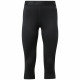 Mallas Deportivas de Mujer Reebok Capri Night Negro