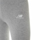 Mallas Deportivas de Mujer New Balance  Athletics Core Gris