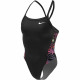 Women’s Bathing Costume Nike Fastback bk Black