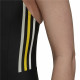 Women’s Bathing Costume Adidas 3S Mid  Black