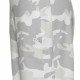 Long Sports Trousers Calvin Klein Printed Lady White