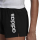 Pantalones Cortos Deportivos para Mujer Adidas Essentials Slim Negro