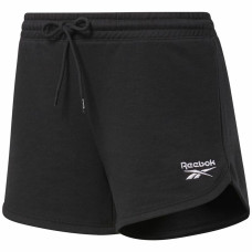 Sports Shorts for Women Reebok Identity Black