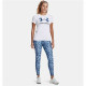 Camiseta de Manga Corta Mujer Under Armour Graphic Blanco