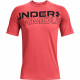 Men’s Short Sleeve T-Shirt Under Armour Tech 2.0 Red