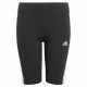 Mallas Deportivas para Niños Adidas Essentials 3 Stripes Negro