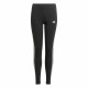 Mallas Deportivas para Niños Adidas Essentials 3 Stripes Negro