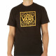 Camiseta de Manga Corta Hombre Vans Original B-B  Negro