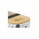 Juego de Cubiertos Picture Ebi Bento Survival Blanco