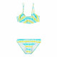 Bikini-Braga Para Niñas Go & Win Dawn Aguamarina