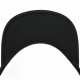 Visera Buff Solid  Negro