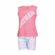Conjunto Deportivo para Niños J-Hayber Holi  Rosa