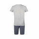 Conjunto Deportivo para Niños Kappa Grugliasco Off Gris