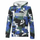 Sudadera Infantil Puma Essentials+ Street Art Aop Azul