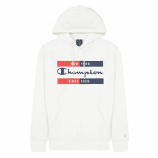 Sudadera con Capucha Hombre Champion New York Blanco