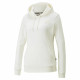 Sudadera con Capucha Mujer Puma Essentials Embroidery Blanco