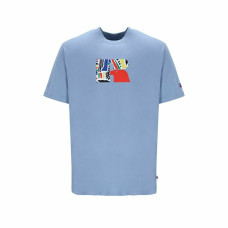 Men’s Short Sleeve T-Shirt Russell Athletic Emt E36211 Blue Indigo