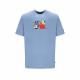 Men’s Short Sleeve T-Shirt Russell Athletic Emt E36211 Blue Indigo