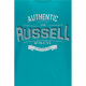 Men’s Short Sleeve T-Shirt Russell Athletic Amt A30081 Aquamarine