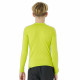 Camiseta de Manga Corta Infantil Rip Curl Corps L/S Rash Vest  Amarillo Surf Licra