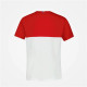 Children’s Short Sleeve T-Shirt Le coq sportif  N°2 Tricolore White
