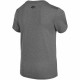 Camiseta de Manga Corta Niño 4F JTSMF001  Gris