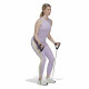 Camiseta para Mujer sin Mangas Adidas Hyperglam Lavanda
