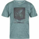 Children’s Short Sleeve T-Shirt Regatta Alvarado VII Ivymossmarl Blue