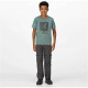 Children’s Short Sleeve T-Shirt Regatta Alvarado VII Ivymossmarl Blue