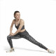Sujetador Deportivo Reebok Workout Ready Negro Gris