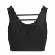 Sujetador Deportivo Adidas CoreFlow Luxe Negro