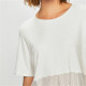 Camiseta de Manga Corta Mujer Calvin Klein Tank Blanco