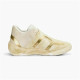 Zapatillas de Baloncesto para Adultos Puma Rise NITRO Dorado Beige