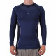 Camiseta Térmica para Hombre Sport Hg Azul