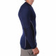 Camiseta Térmica para Hombre Sport Hg Azul