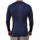 Camiseta Térmica para Hombre Sport Hg Azul