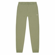Adult's Tracksuit Bottoms Champion Rib Cuff Green Men
