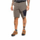 Pantalón Corto Deportivo Trangoworld Trangoworld Laruns Gris Montaña Multicolor