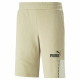 Sports Shorts Puma  Essentials Block Tape Grey White
