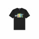 Camiseta de Manga Corta Hombre Champion Crewneck Negro