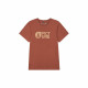 Camiseta Picture Basement Cork Marrón Rojo Oscuro