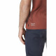 Camiseta Picture Basement Cork Marrón Rojo Oscuro