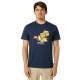 T-shirt Rip Curl Framed Navy Blue Men