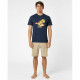 T-shirt Rip Curl Framed Navy Blue Men