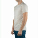 Camiseta de Manga Corta Hombre +8000 Uvero Beige
